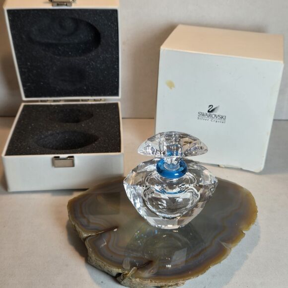 Other - Swarovski Crystal Falcon Napoleon (3") Perfume Bottle 7482NR000003